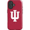 Indiana University IU Logo iPhone 16 Magsafe Impact Case