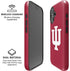 Indiana University IU Logo iPhone 16 Magsafe Impact Case