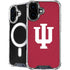 Indiana University IU Logo iPhone 16 Plus MagSafe Case