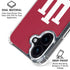 Indiana University IU Logo iPhone 16 Plus MagSafe Case