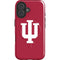 Indiana University IU Logo iPhone 16 Plus Magsafe Impact Case