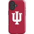 Indiana University IU Logo iPhone 16 Plus Magsafe Impact Case