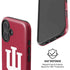 Indiana University IU Logo iPhone 16 Plus Magsafe Impact Case
