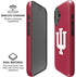 Indiana University IU Logo iPhone 16 Plus Magsafe Impact Case