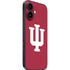 Indiana University IU Logo iPhone 16 Plus Skin