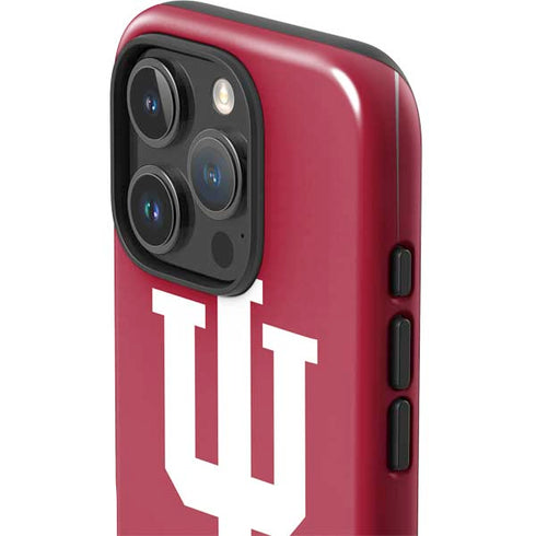 Indiana University IU Logo iPhone 16 Pro Impact Case