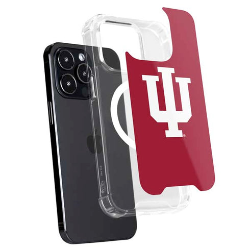 Indiana University IU Logo iPhone 16 Pro MagSafe Case