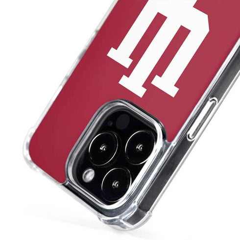 Indiana University IU Logo iPhone 16 Pro MagSafe Case