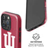 Indiana University IU Logo iPhone 16 Pro Magsafe Impact Case