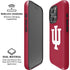 Indiana University IU Logo iPhone 16 Pro Magsafe Impact Case