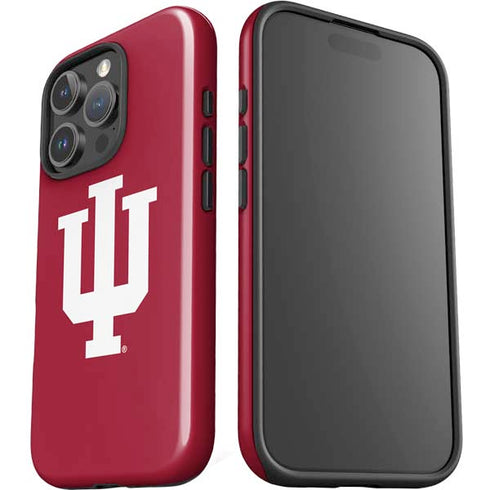 Indiana University IU Logo iPhone 16 Pro Max Impact Case