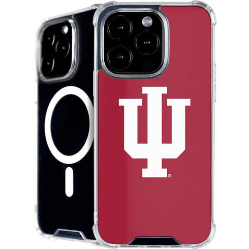 Indiana University IU Logo iPhone 16 Pro Max MagSafe Case