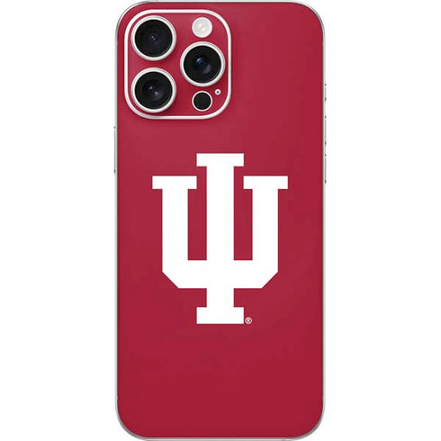 Indiana University IU Logo iPhone 16 Pro Max Skin
