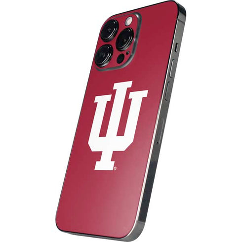 Indiana University IU Logo iPhone 16 Pro Max Skin
