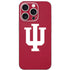 Indiana University IU Logo iPhone 16 Pro Skin