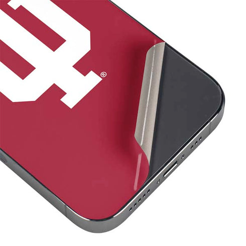 Indiana University IU Logo iPhone 16 Pro Skin