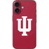 Indiana University IU Logo iPhone 16 Skin