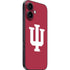 Indiana University IU Logo iPhone 16 Skin