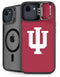 Indiana University IU Logo iPhone 16e Kickstand Case