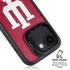 Indiana University IU Logo iPhone 16e Kickstand Case