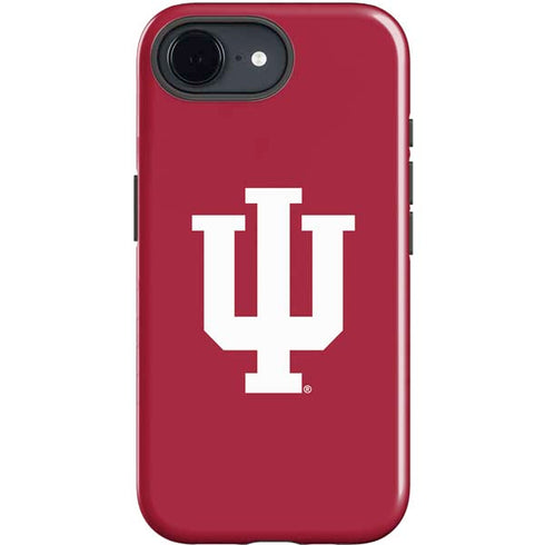 Indiana University IU Logo iPhone 16e Impact Case