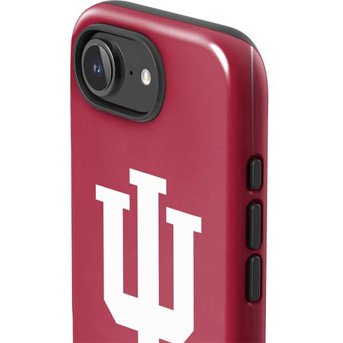 Indiana University IU Logo iPhone 16e Impact Case