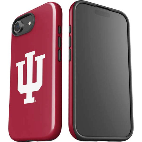 Indiana University IU Logo iPhone 16e Impact Case