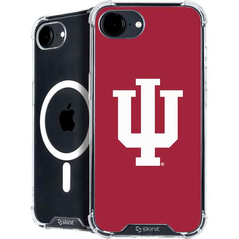Indiana University IU Logo iPhone 16e MagSafe Case