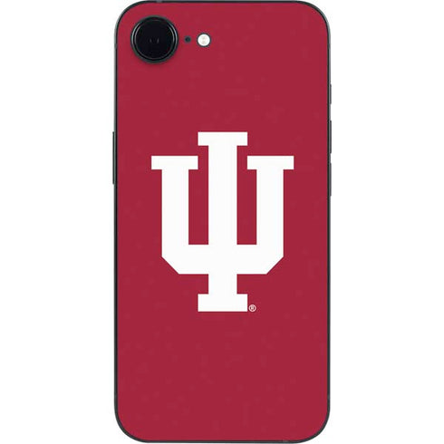 Indiana University IU Logo iPhone 16e Skin