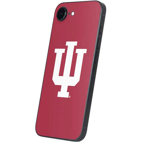 Indiana University IU Logo iPhone 16e Skin