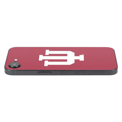 Indiana University IU Logo iPhone 16e Skin