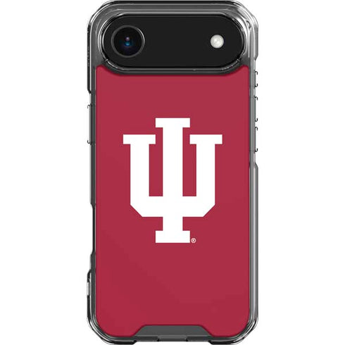 Indiana University IU Logo iPhone 17 Air Clear Case