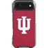 Indiana University IU Logo iPhone 17 Air Clear Case