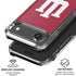Indiana University IU Logo iPhone 17 Air Clear Case