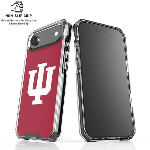 Indiana University IU Logo iPhone 17 Air Clear Case