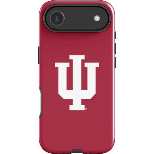Indiana University IU Logo iPhone 17 Air Impact Case