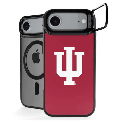 Indiana University IU Logo iPhone 17 Air Kickstand Case