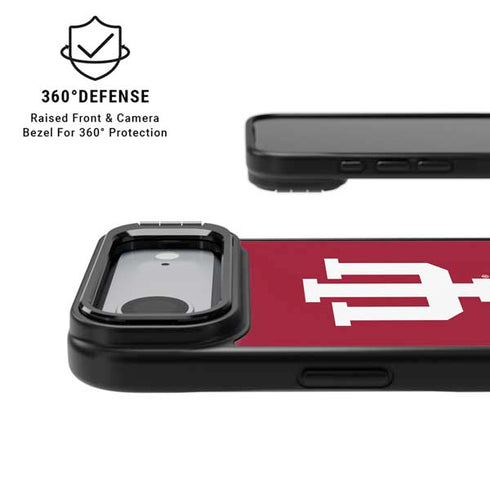 Indiana University IU Logo iPhone 17 Air Kickstand Case