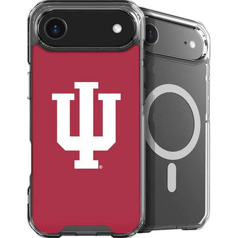 Indiana University IU Logo iPhone 17 Air MagSafe Case