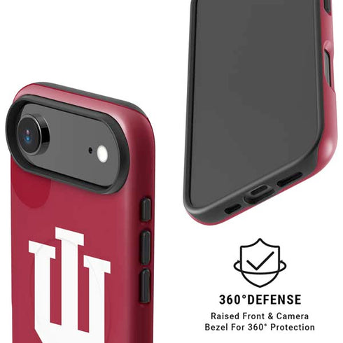 Indiana University IU Logo iPhone 17 Air Magsafe Impact Case