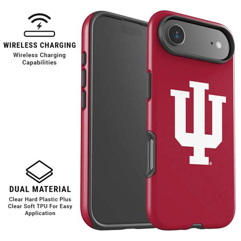 Indiana University IU Logo iPhone 17 Air Magsafe Impact Case