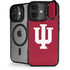 Indiana University IU Logo iPhone 17 Kickstand Case
