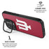 Indiana University IU Logo iPhone 17 Kickstand Case