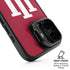 Indiana University IU Logo iPhone 17 Kickstand Case
