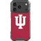 Indiana University IU Logo iPhone 17 Pro Clear Case