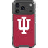 Indiana University IU Logo iPhone 17 Pro Clear Case