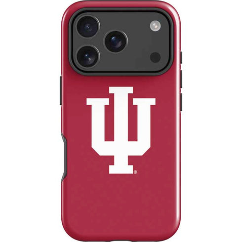 Indiana University IU Logo iPhone 17 Pro Impact Case
