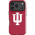 Indiana University IU Logo iPhone 17 Pro Impact Case