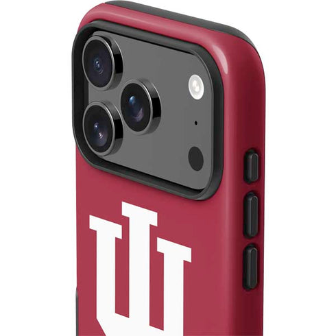 Indiana University IU Logo iPhone 17 Pro Impact Case