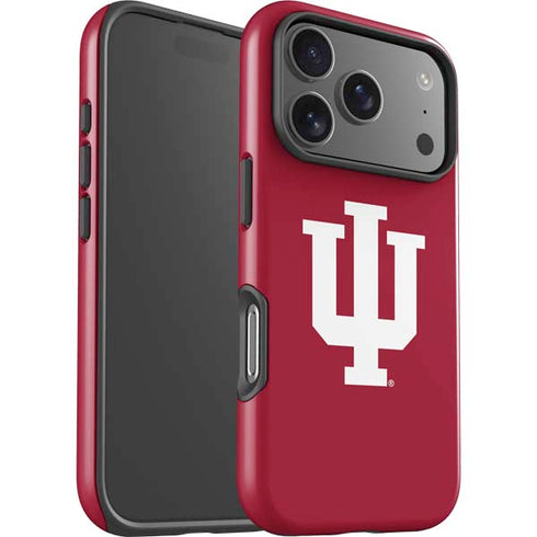 Indiana University IU Logo iPhone 17 Pro Impact Case